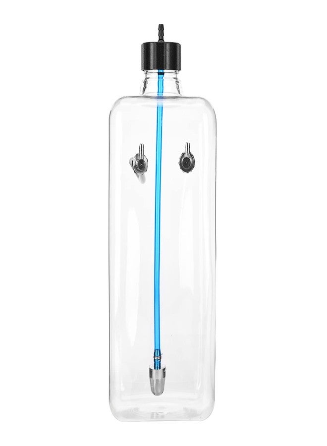 CHEOTIME RC Fuel Tank, Fuel Bottle for RC Airplane Model Transparent Plastic Fuel Tank for for Remote Control Model Fuel Tank Remote Control Model Accessory(1500ml(150-200cc)) - Image 1